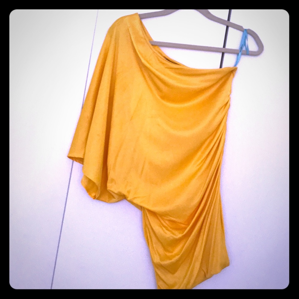 Yellow Marciano Top or Dress